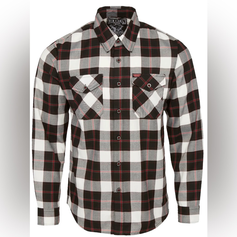 Dixxon Flannel Company Agnostic Front XL NWT Never Opened